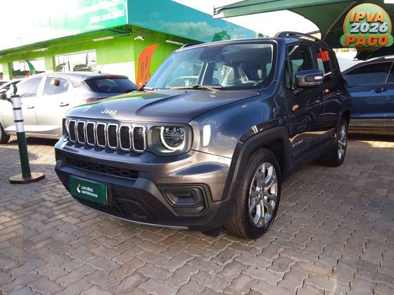 JEEP RENEGADE 1.3 T270 TURBO FLEX LONGITUDE AT6